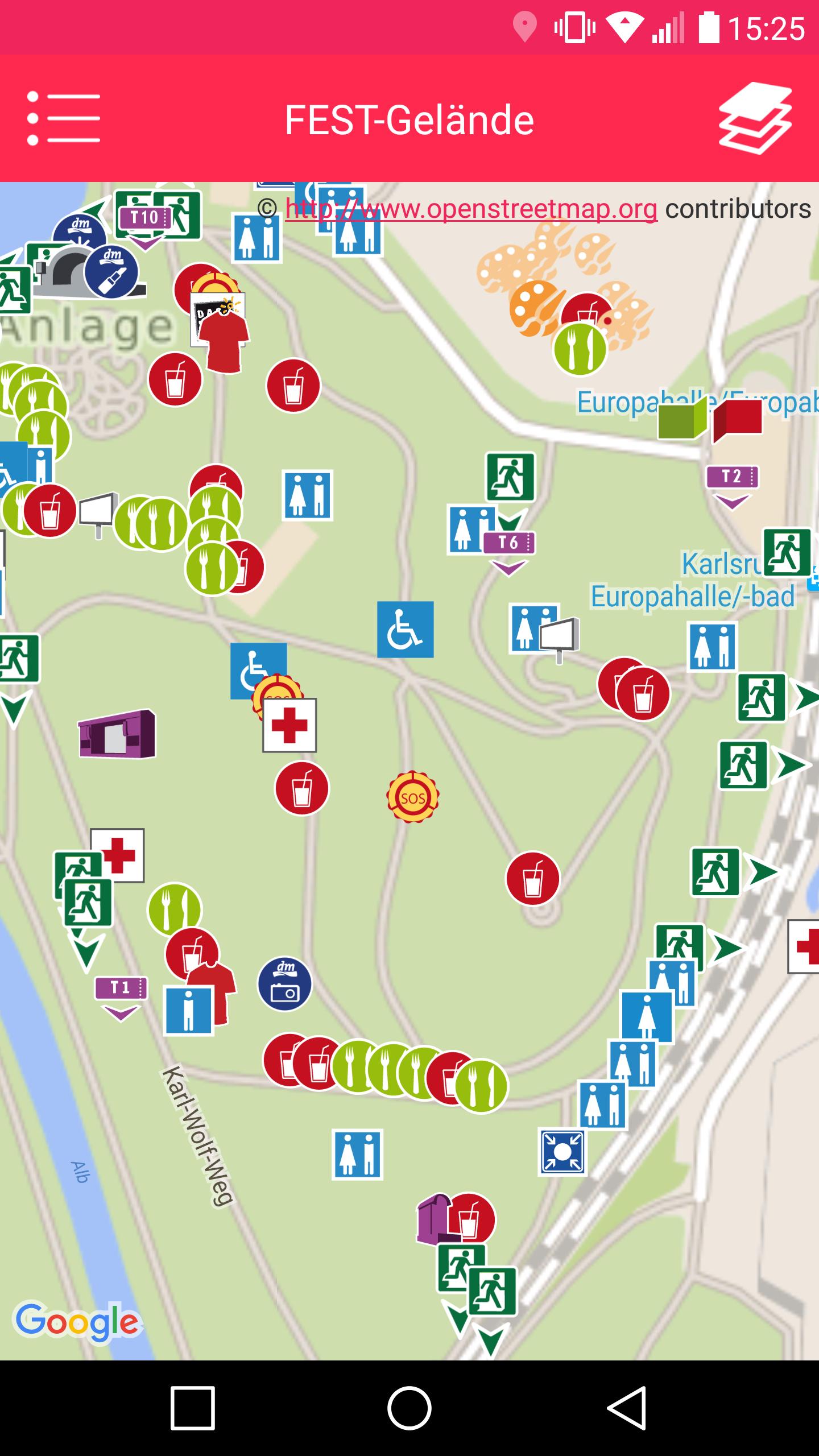 Die offizielle DAS FEST App