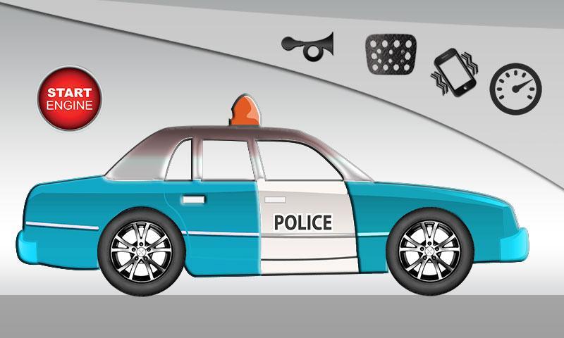 Police Car Fun For Kids