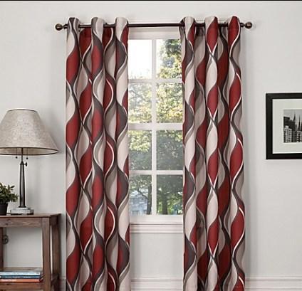 Top Window Curtains and Draper