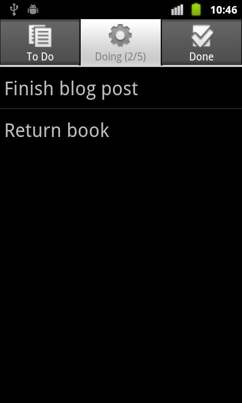 Personal Kanban for Android