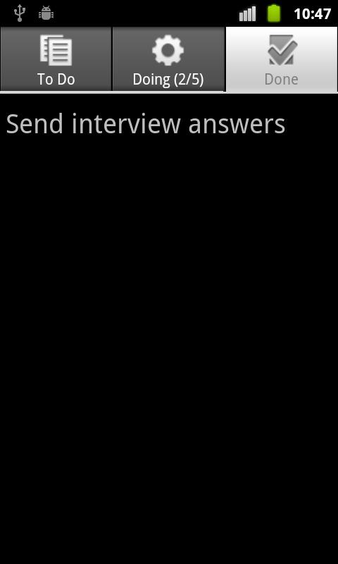 Personal Kanban for Android