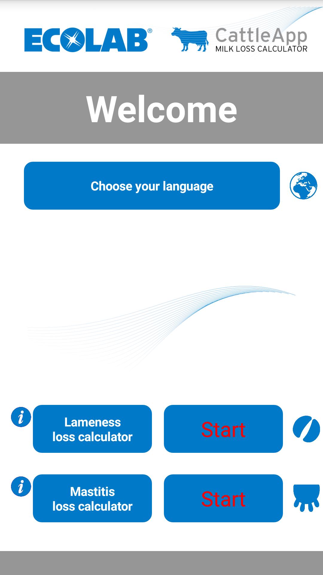 CattleApp Milk Loss Calculator