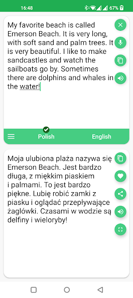 Polish - English Translator