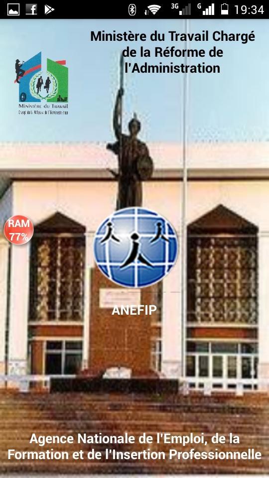 Anefip Djibouti Officiel