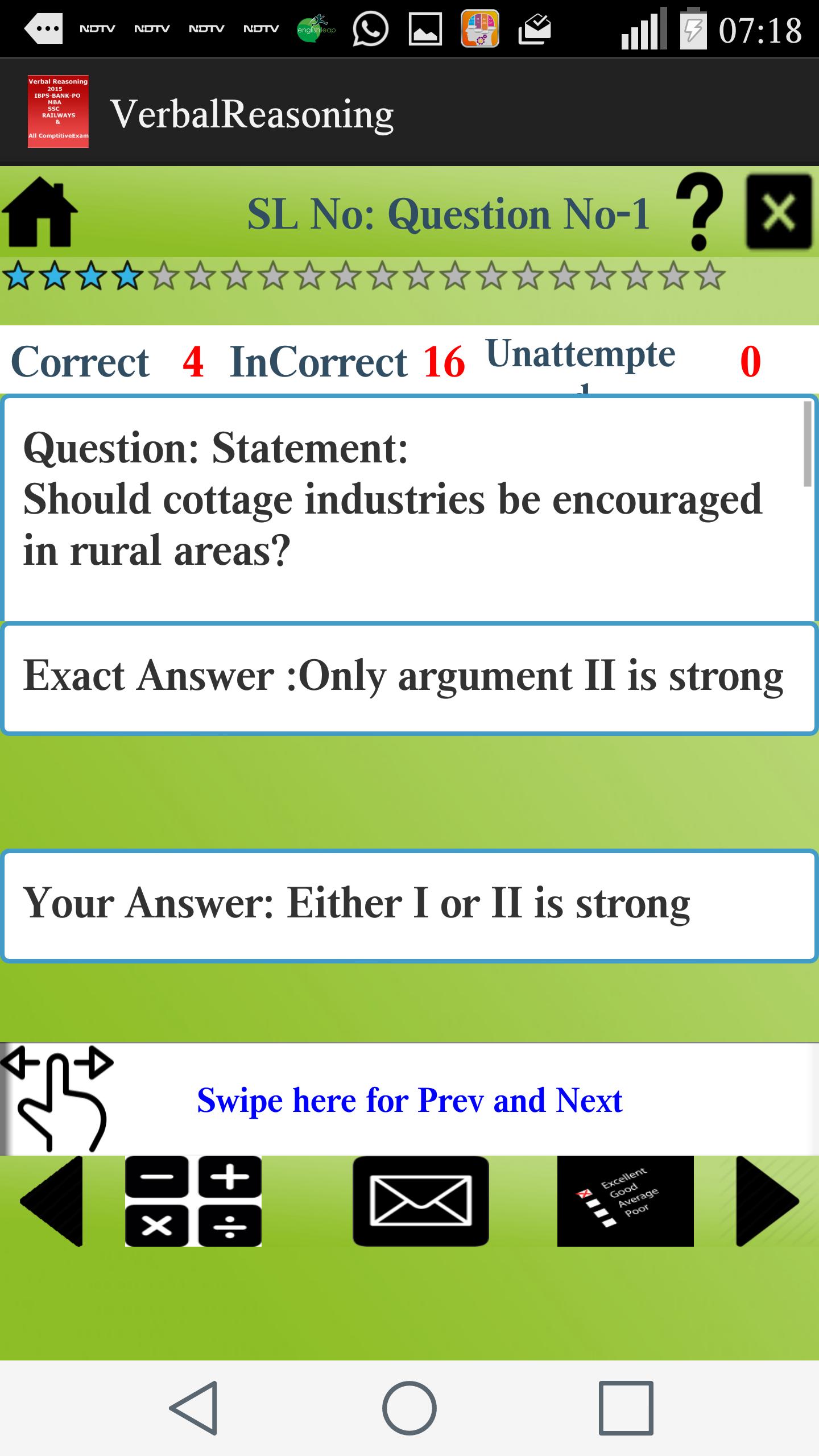 Verbal Reasoning Bank PO
