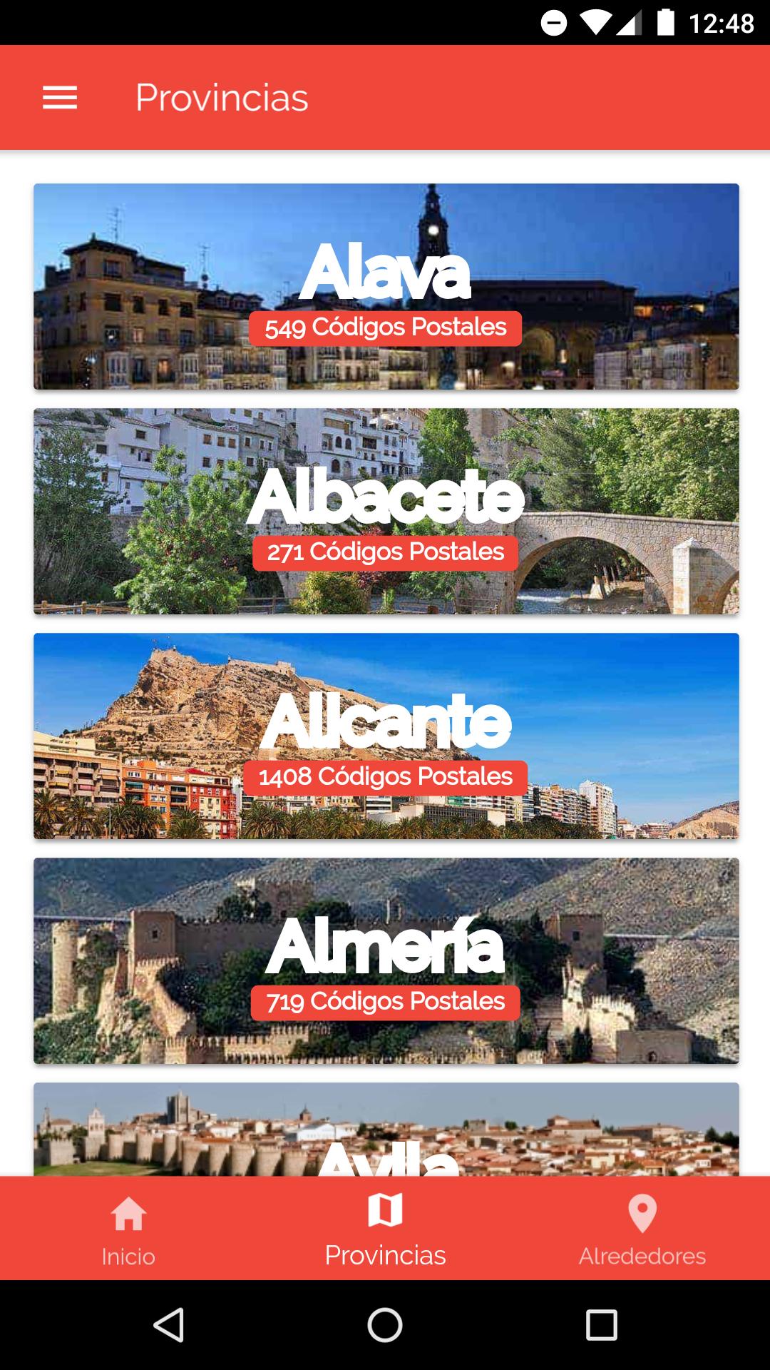 Spanish Towns & Cities