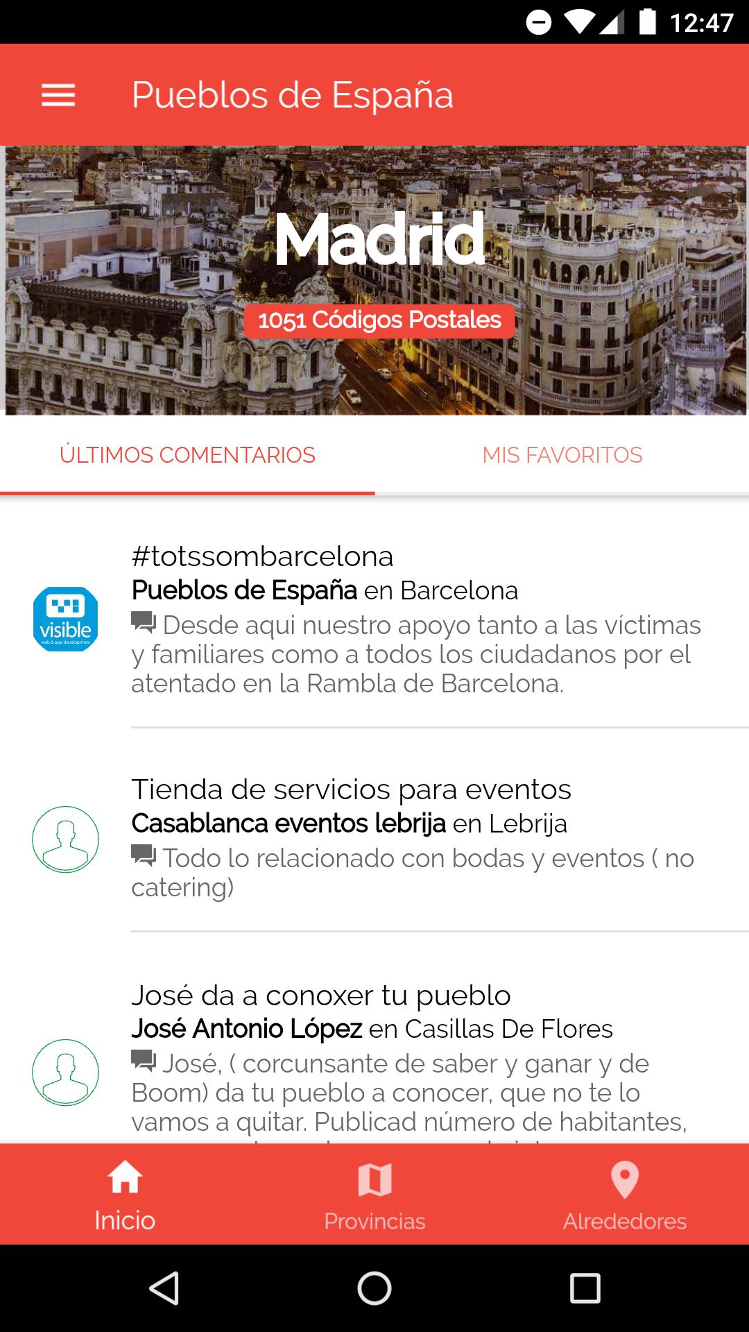 Spanish Towns & Cities