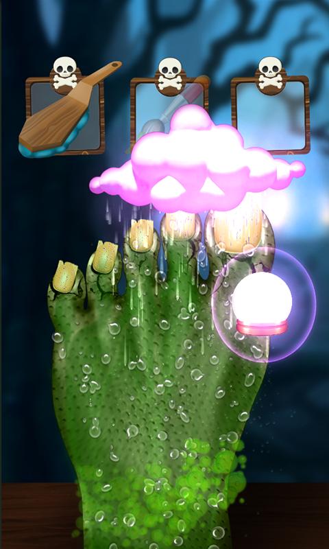 Monster Nails Salon- Foot Spa