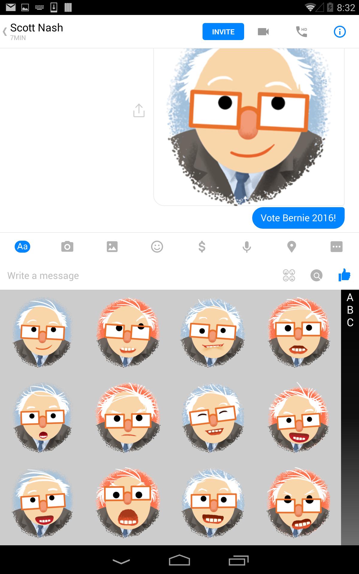 Berniemoji