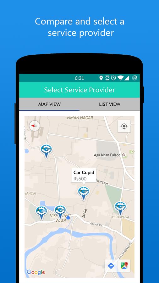 GarageHub: Car & Bike Repair