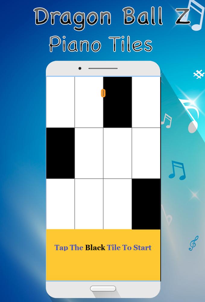 Piano Tiles for Dbz