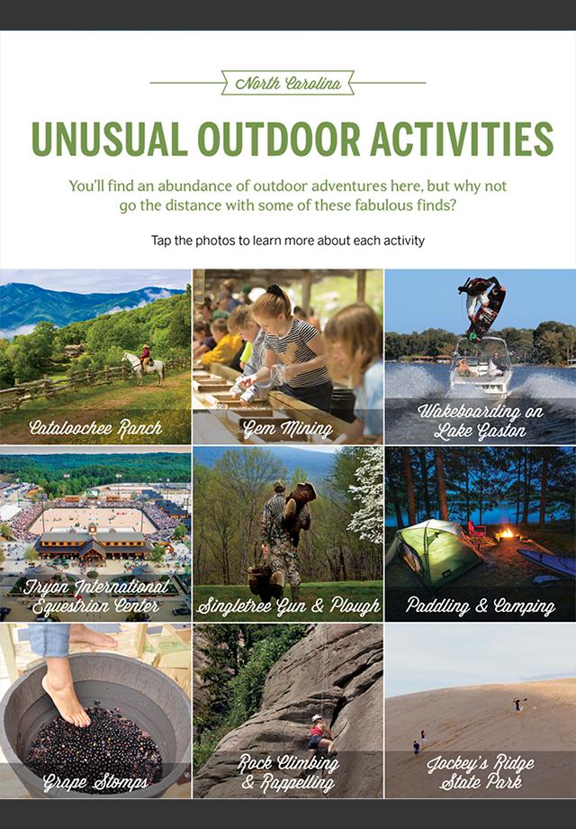 North Carolina - Travel