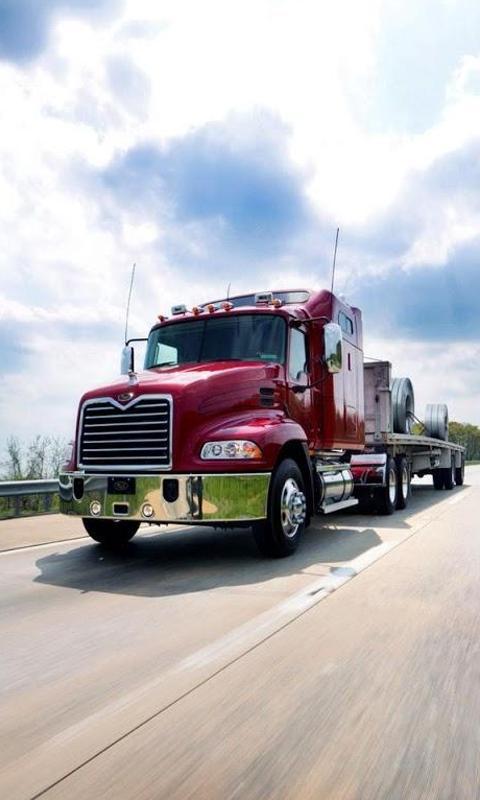 Wallpapers Mack Vision Trucks