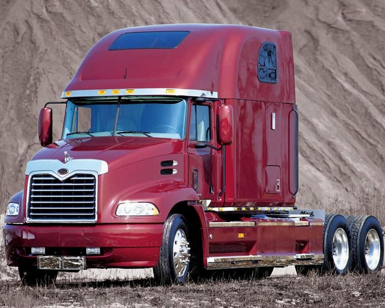 Wallpapers Mack Vision Trucks