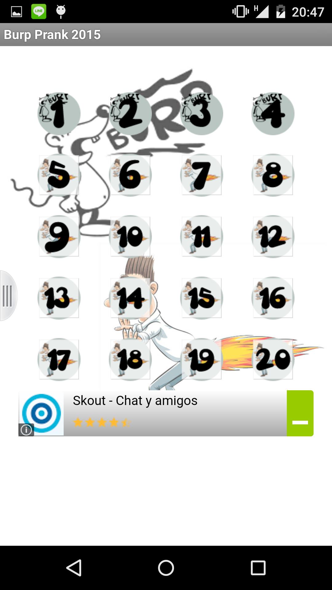 Farting and burping 2015