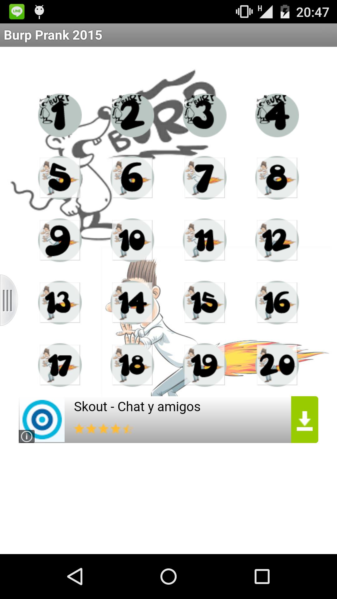 Farting and burping 2015