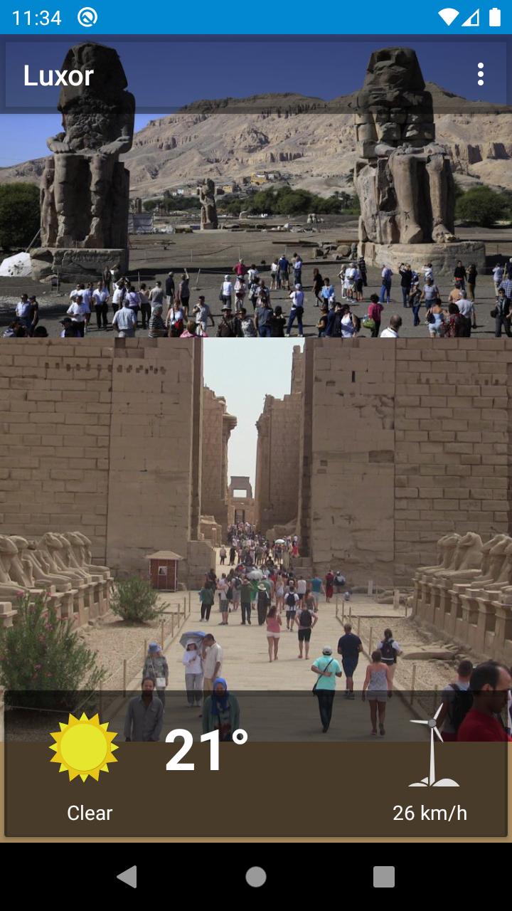 Luxor, EG - weather and more