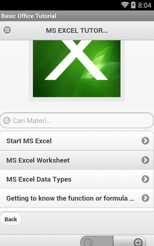 Basic Office Tutorial
