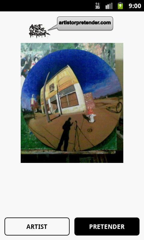 rate art - Artist OR Pretender