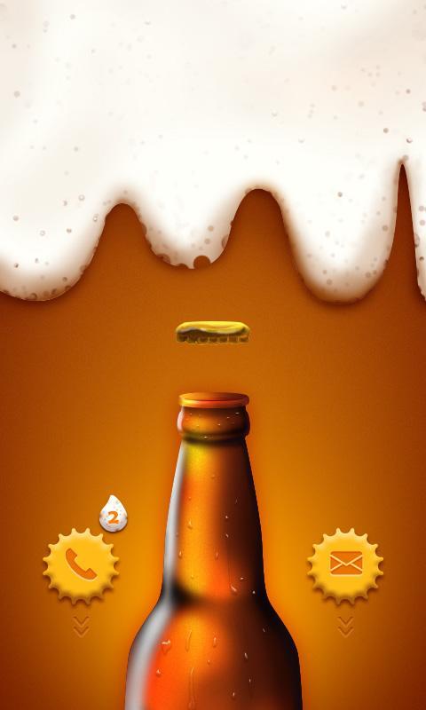 Cool Beer GO Locker Theme
