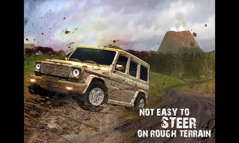 Off Road 4x4 Mountain Driving