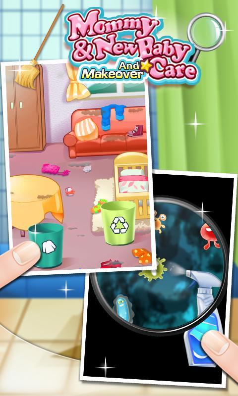 Mom's Helper - Newborn Baby