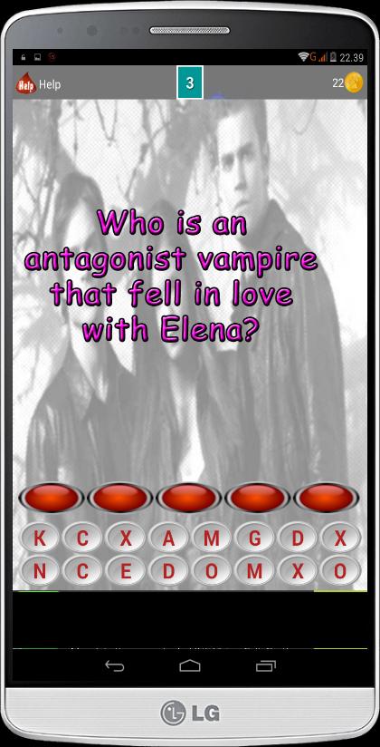 The Vampire Stories Quiz