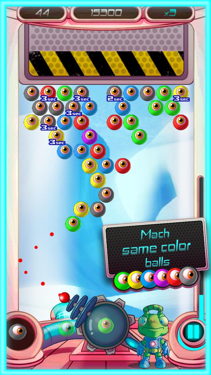 Bubble Chrono Attack