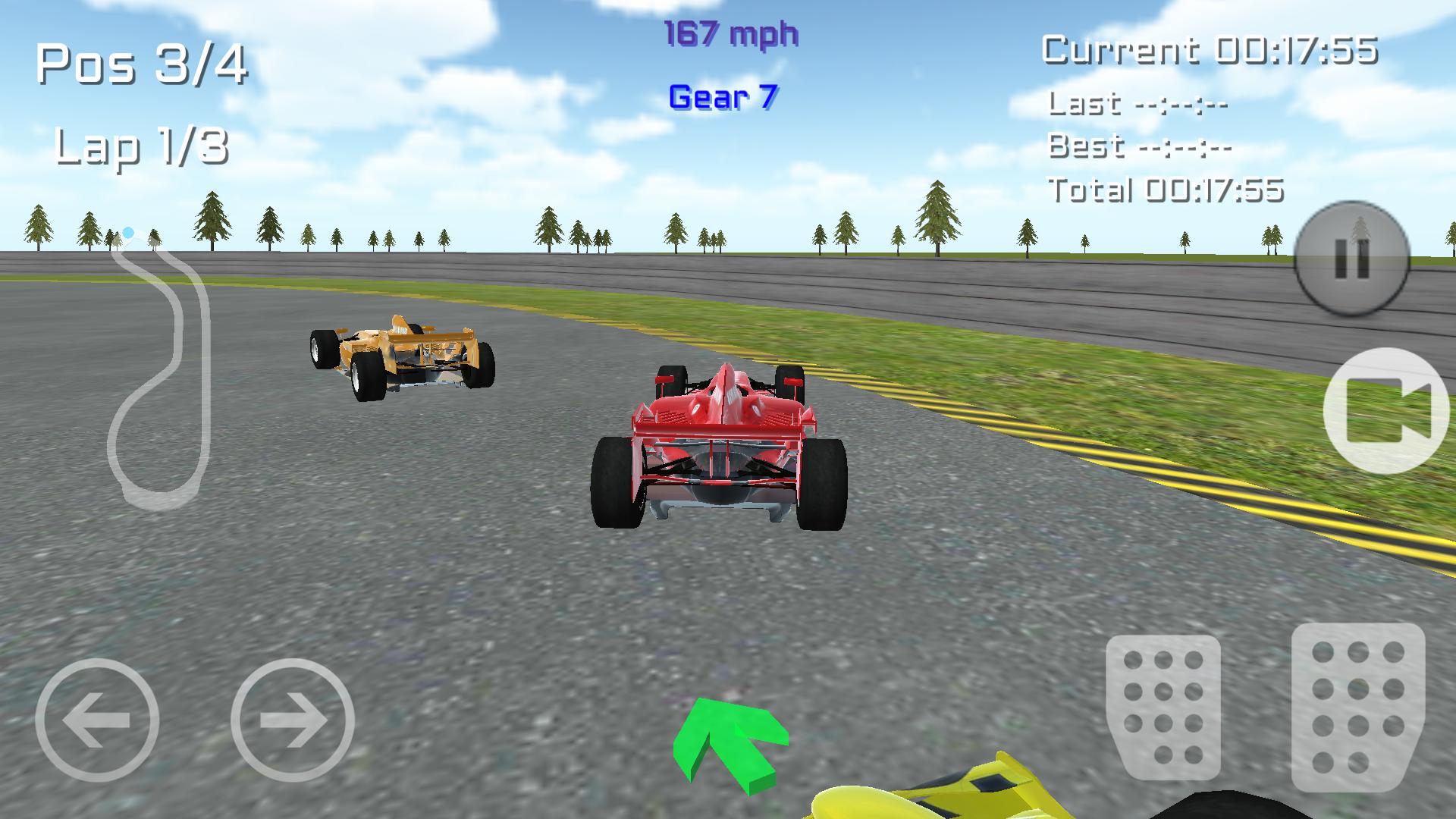 F1 Racing Game Xtreme Trail
