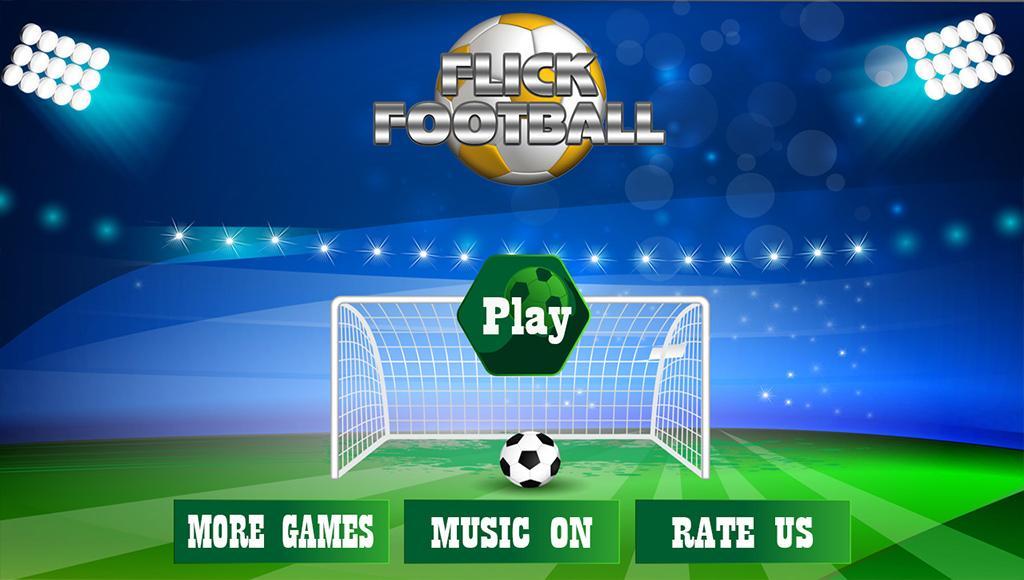 Flick soccer stars 2018-real Soccer hero flick 3d
