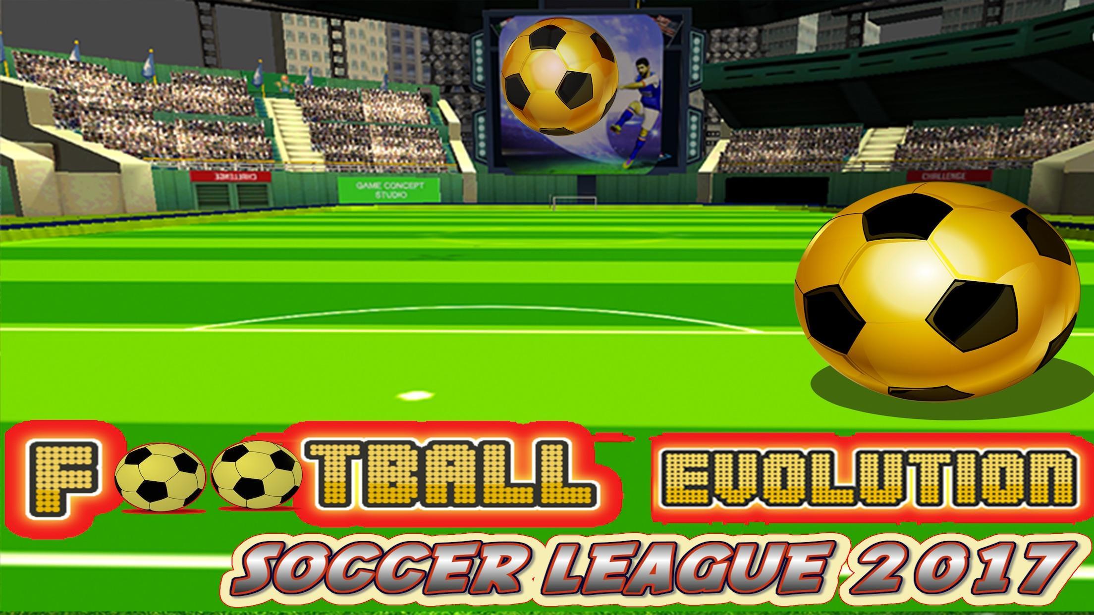Football Evolution - Soccer League 2017