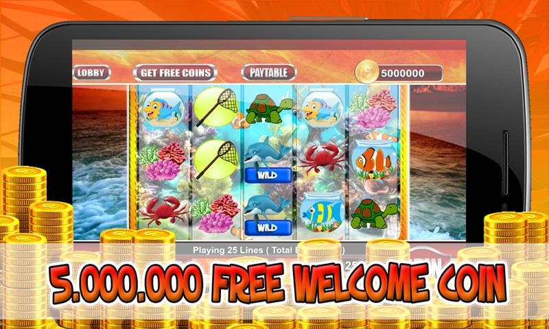 Dolphin Treasure Slots Casino