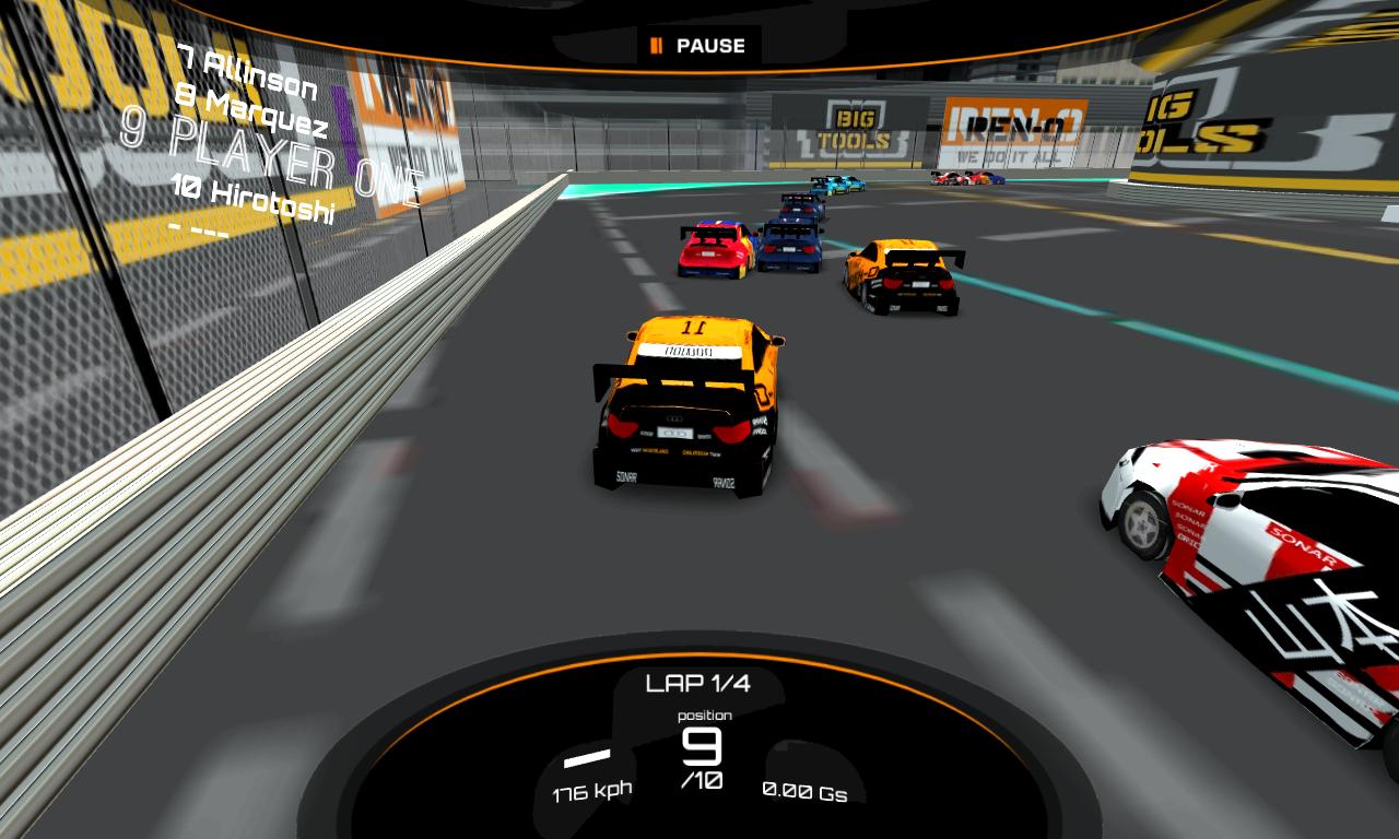 DownForce - V8 Preview