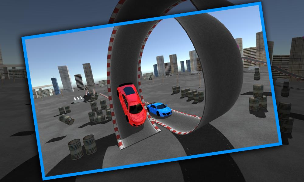 City Car Stunt Drive 3D
