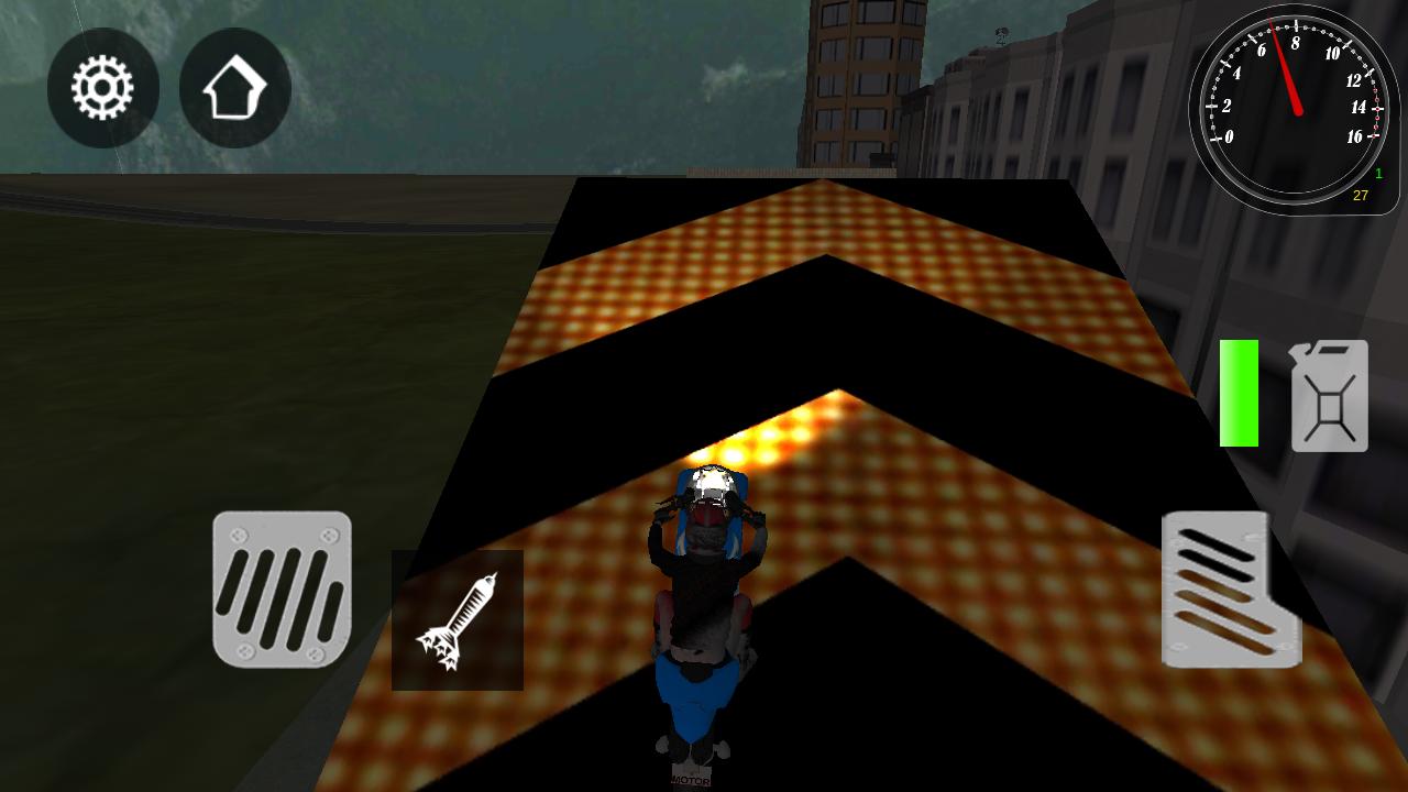 City Motorbike Simulator 3D