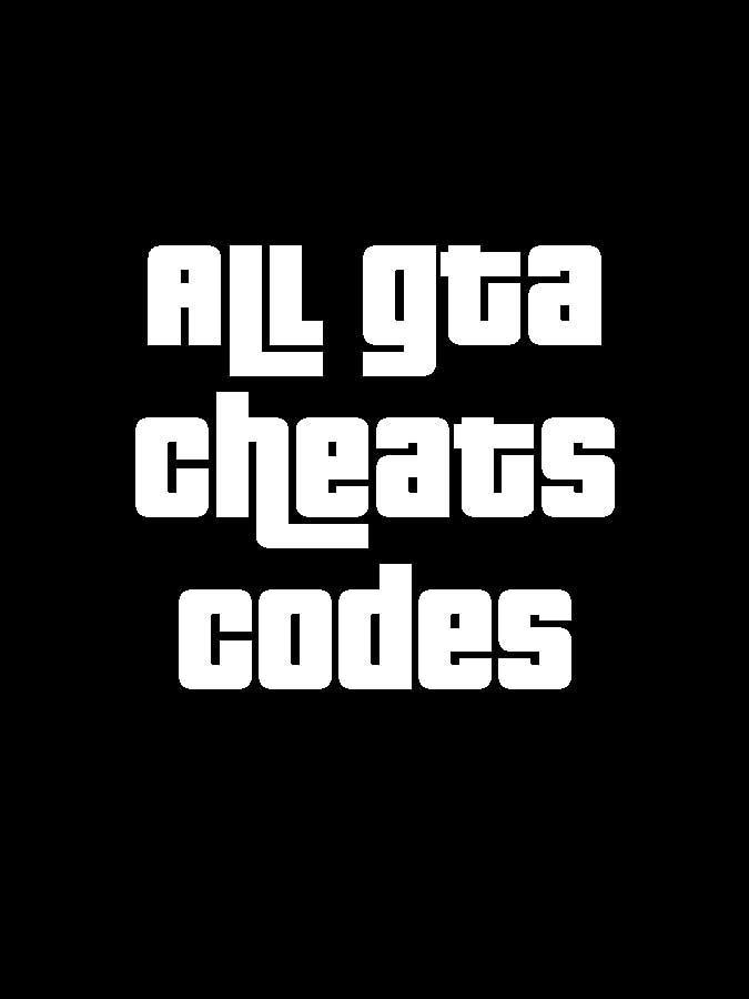 Ultimate Cheats: all GTA 2016