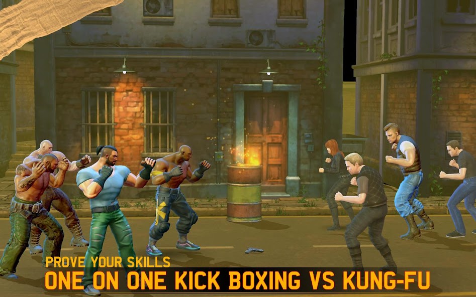 Karate King Fighting Game