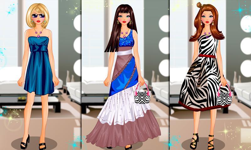 Antonia Makeover Girl Games
