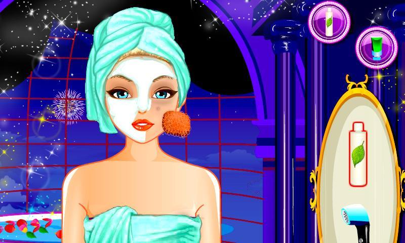 Antonia Makeover Girl Games