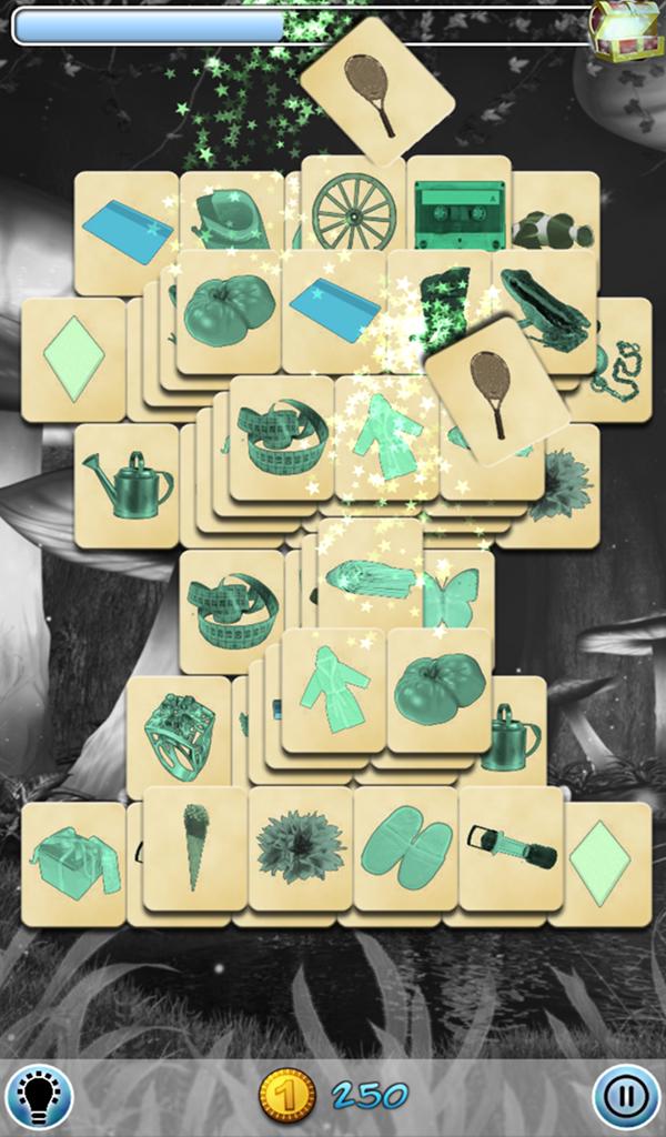 Hidden Mahjong: Land of Magic