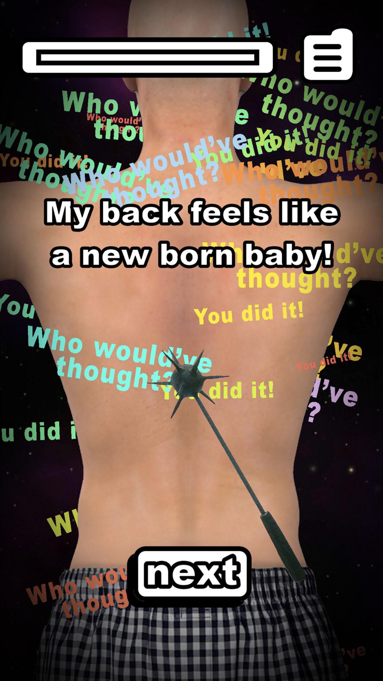 Scratch My Itchy Back