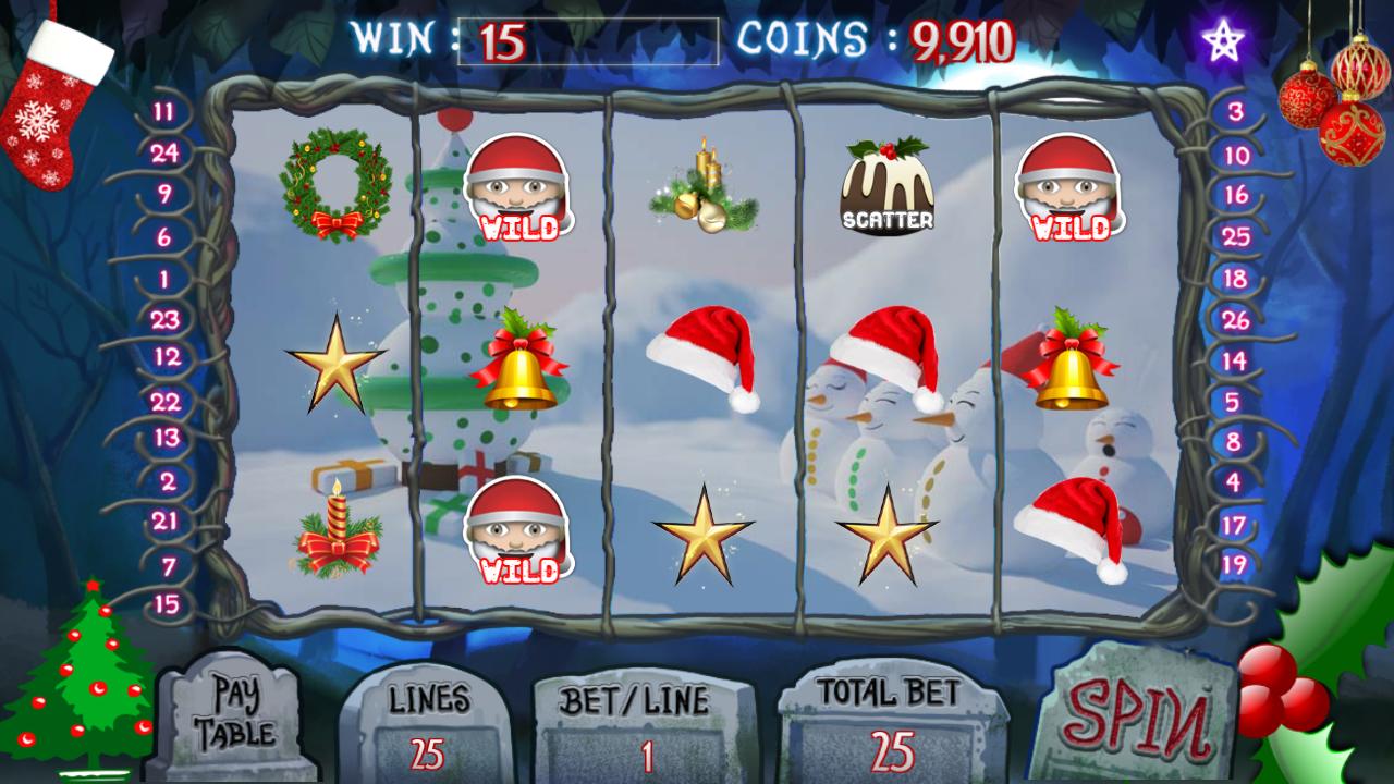 Christmas Jackpot :Casino Slot