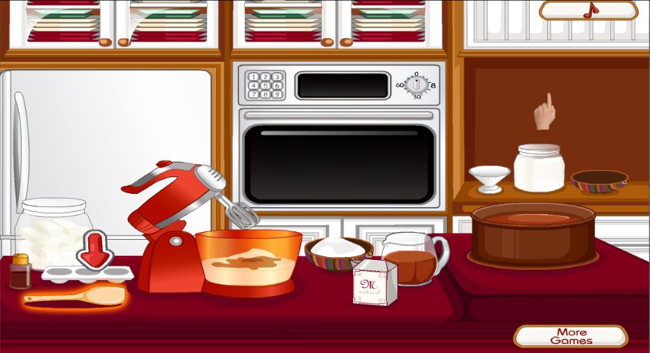 Girls Cake Maker-cooking games