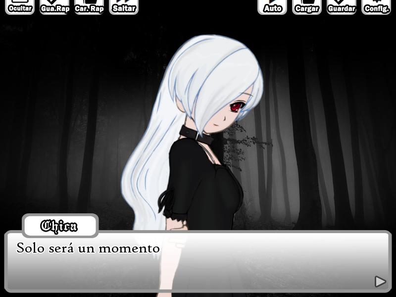 Trick and Treat-Novela visual