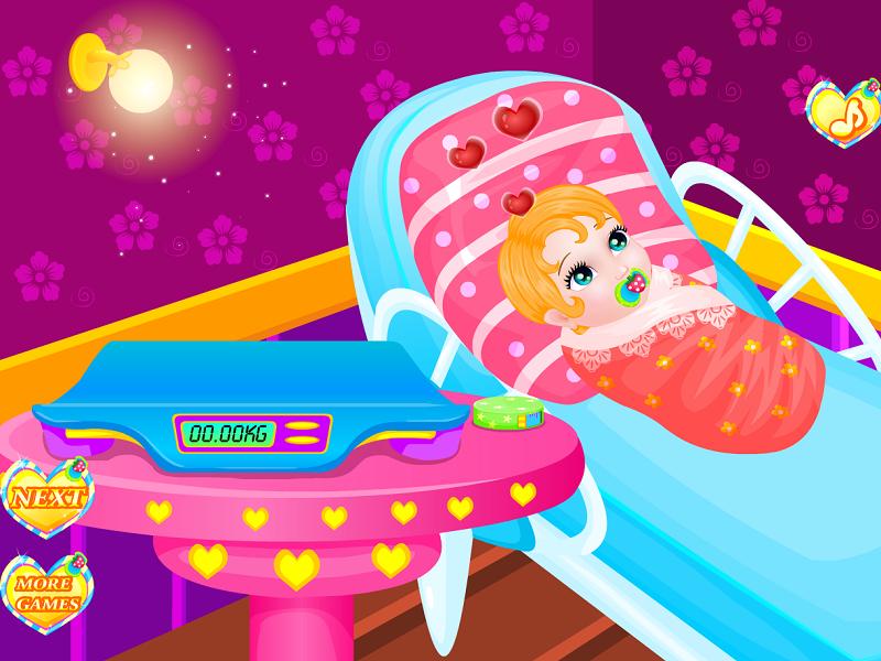 Hospital Newborn Baby Games