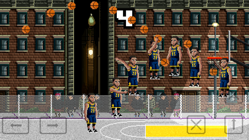 Dunk Basketball 2D