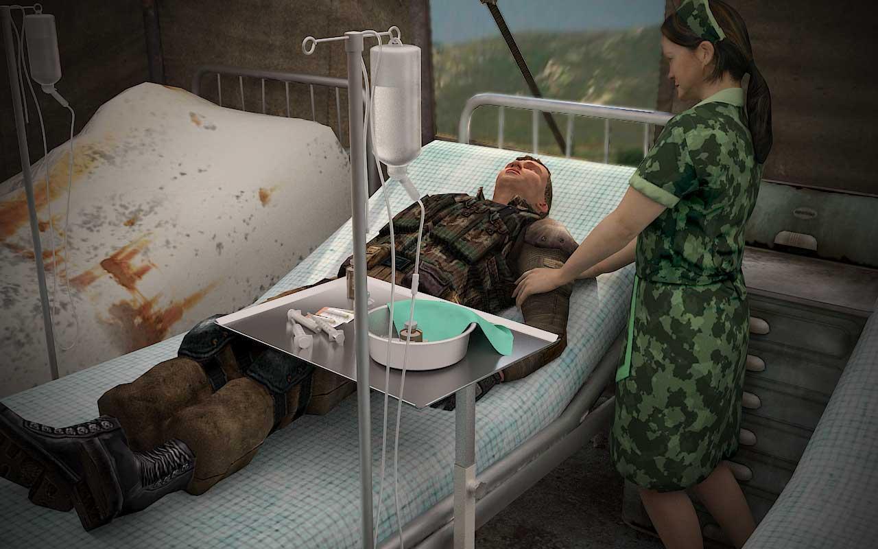 US ARMY: BATTLE RESCUE TEAM