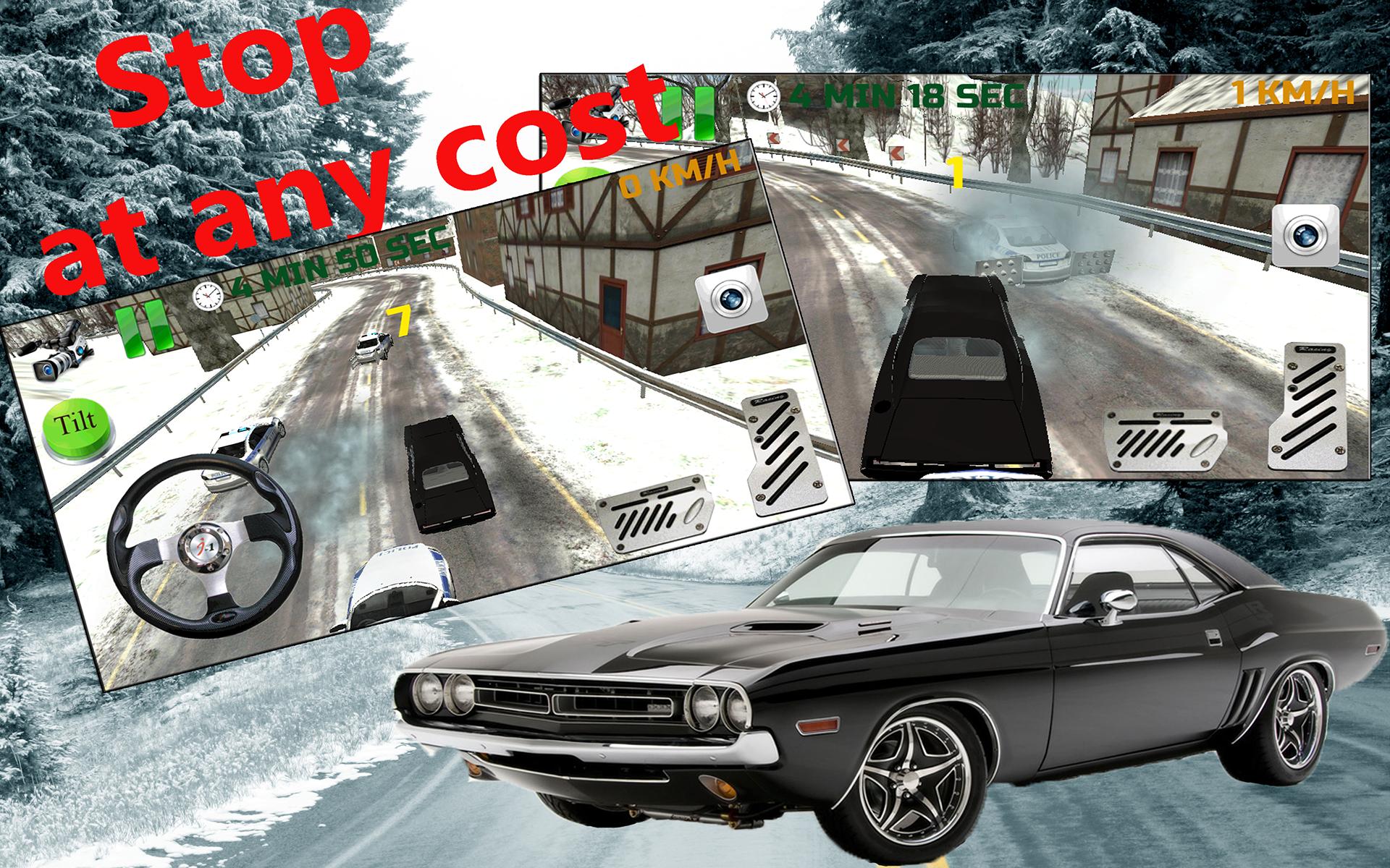 POLICE CHASE UNREAL COPS 3D