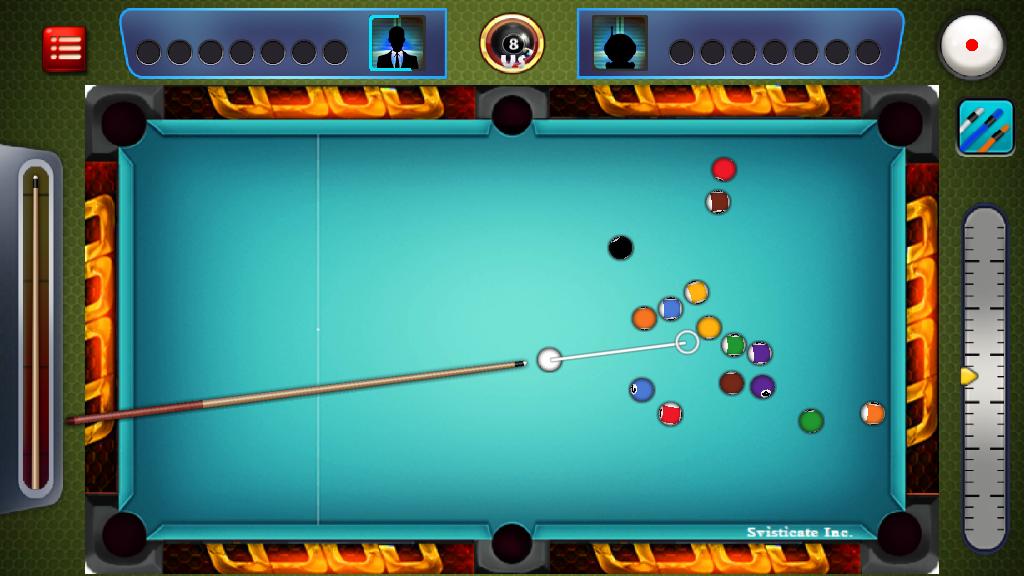 8 Ball Snooker Pool