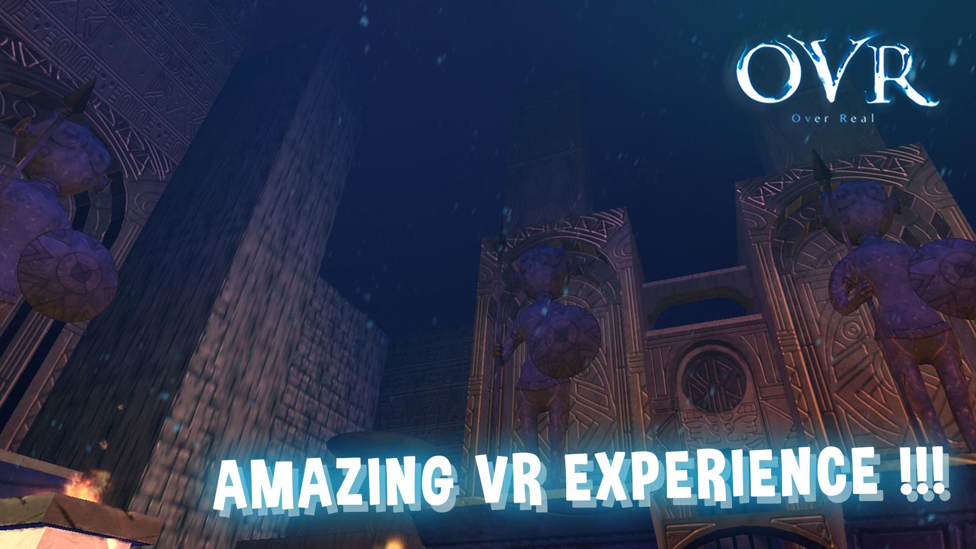 OVR : OVer Real Cardboard EXP